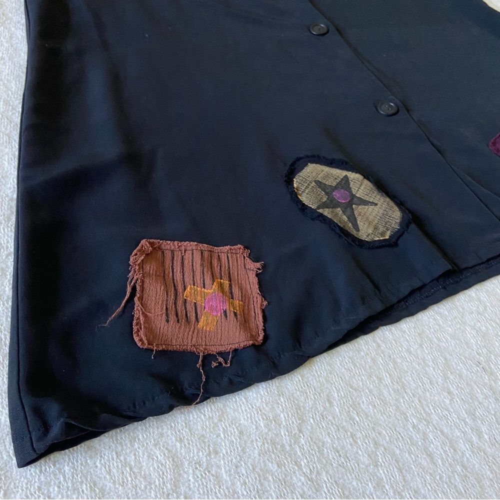 BREAD by Staley Gretzinger Patch Waistcoat - Picture 7 of 14